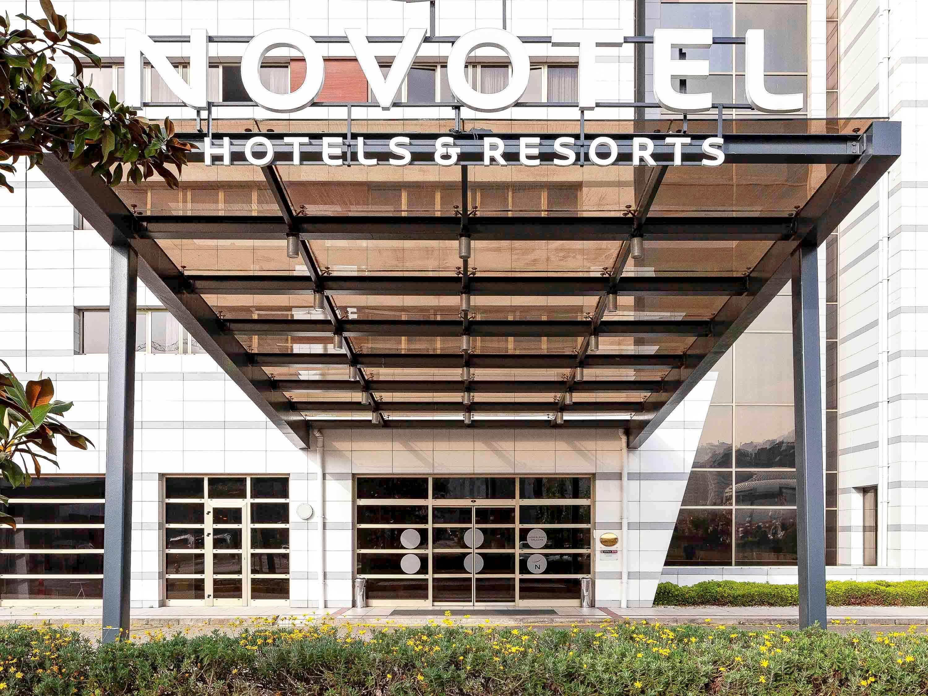 فندق نوفوتيل ترابزون المظهر الخارجي الصورة